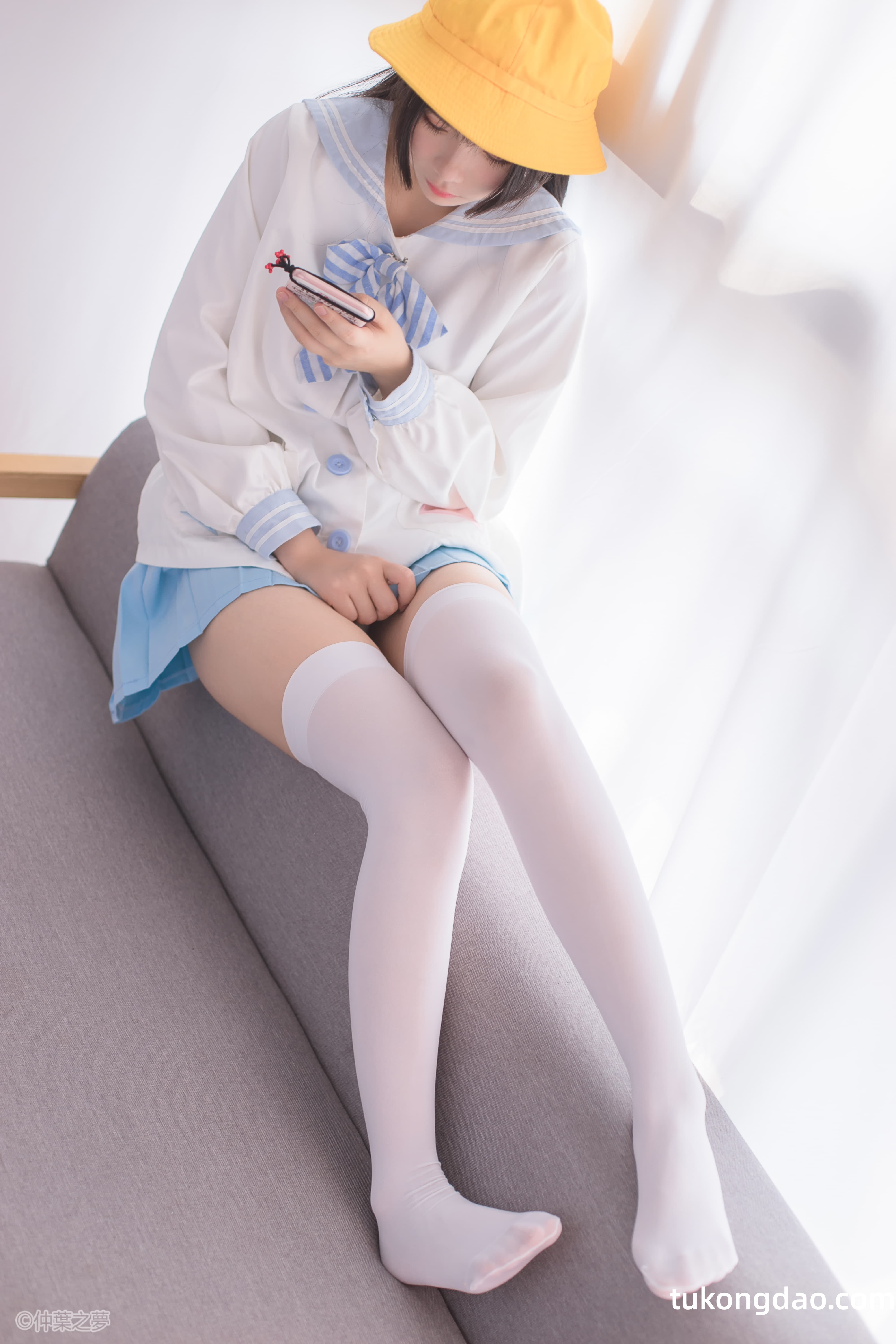 轻兰映画 SPL.008 写真集 写真系列-第28张